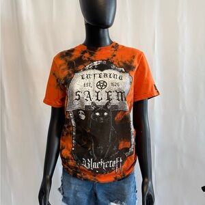 Blackcraft Orange Graphic Women's Tee